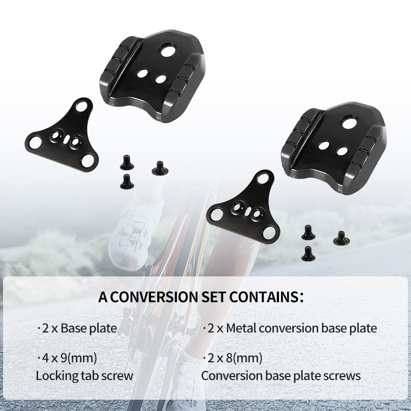 ตัวแปลงแป้นเหยียบจักรยาน RRSKI - Mtb Pedals บทวิจารณ์และราคา