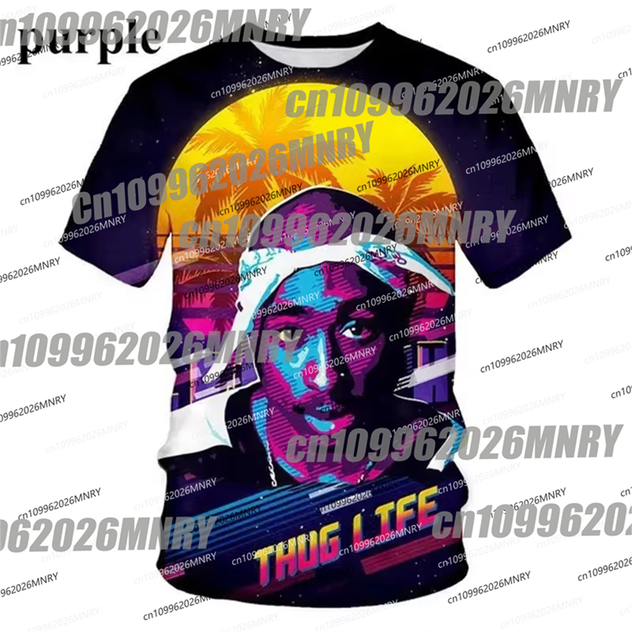 เสื้อยืดพิมพ์ลาย 3 มิติ 2pac ล - Cycling Gear Kids บทวิจารณ์และราคา