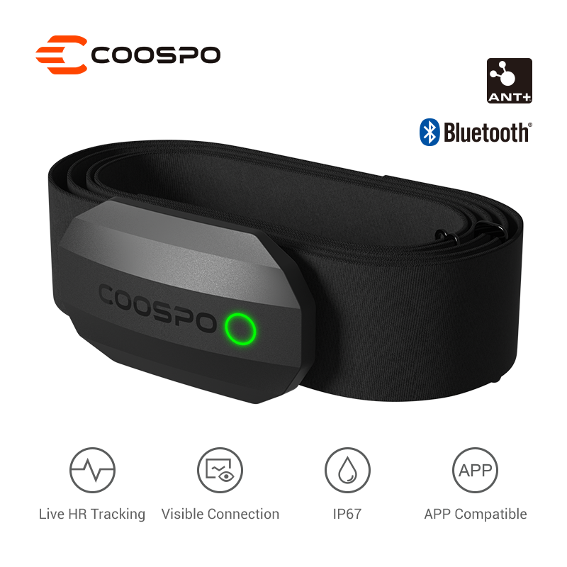 COOSPO H808S Heart Rate Sensor - Cycling Zwift บทวิจารณ์และราคา