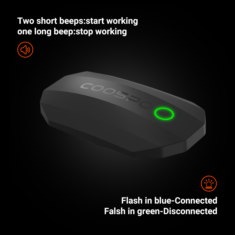 COOSPO H808S Heart Rate Sensor - Cycling Zwift บทวิจารณ์และราคา