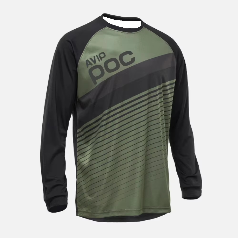 เสื้อเจอร์ซีย์แขนยาวสำหรับผู้ช - Cycling Gear Kids บทวิจารณ์และราคา