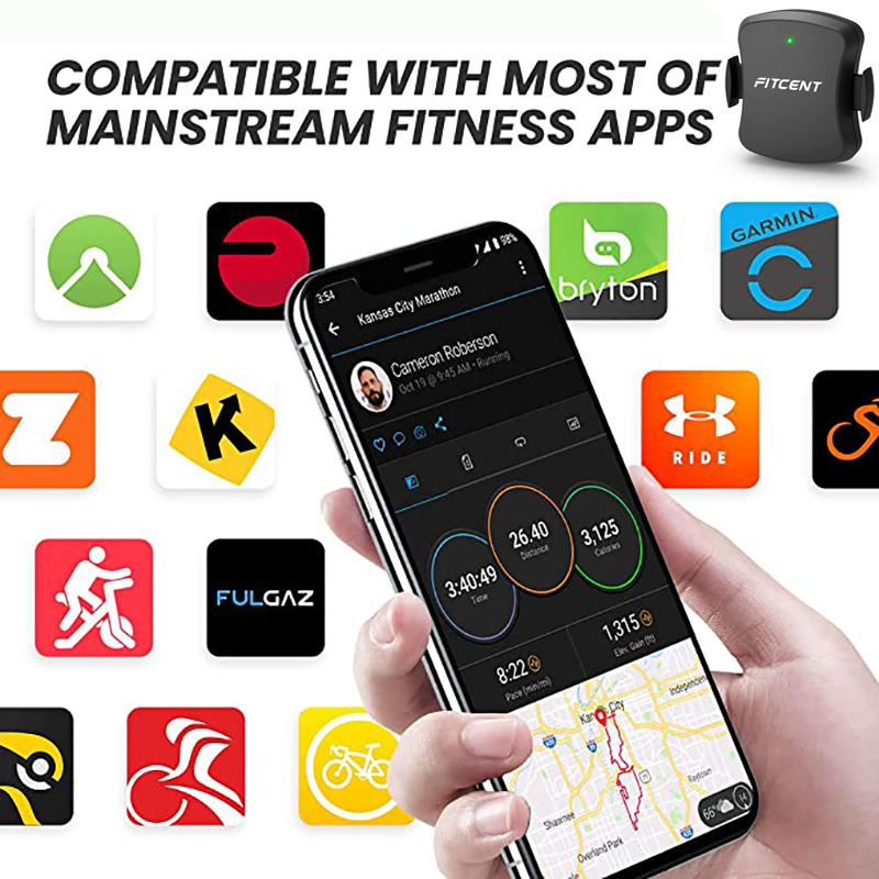 ไร้สายจักรยาน Cadence Sensor B - Cycling Zwift บทวิจารณ์และราคา