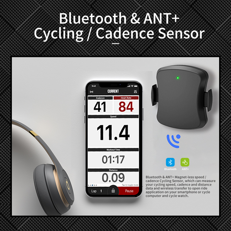 ไร้สายจักรยาน Cadence Sensor B - Cycling Zwift บทวิจารณ์และราคา