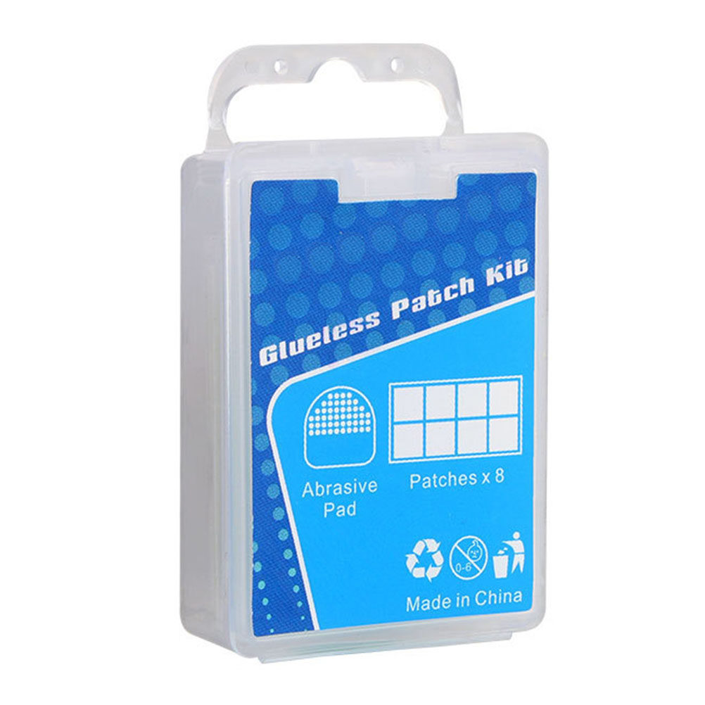 ชุดแผ่นปะซ่อมจักรยานแบบใส 1 ชุ - Bike Tube Repair Kit บทวิจารณ์และราคา