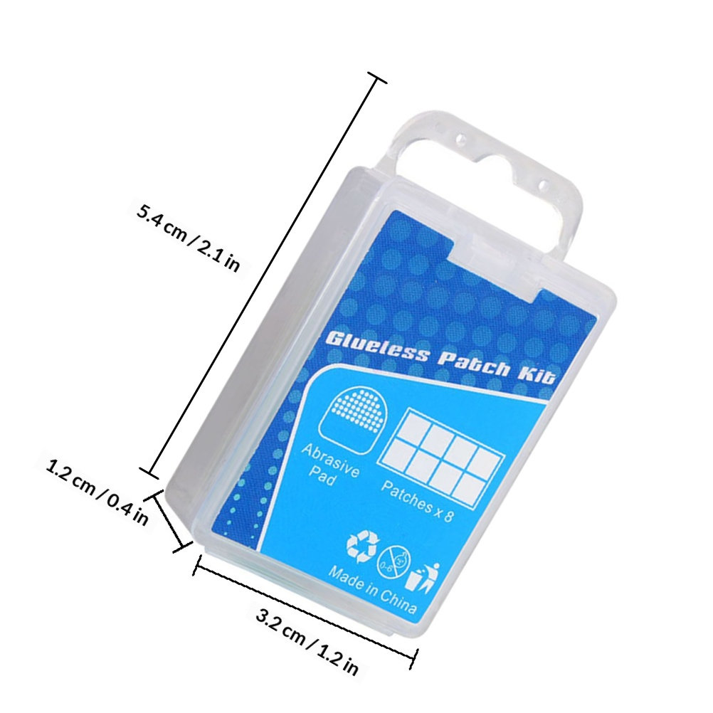 ชุดแผ่นปะซ่อมจักรยานแบบใส 1 ชุ - Bike Tube Repair Kit บทวิจารณ์และราคา
