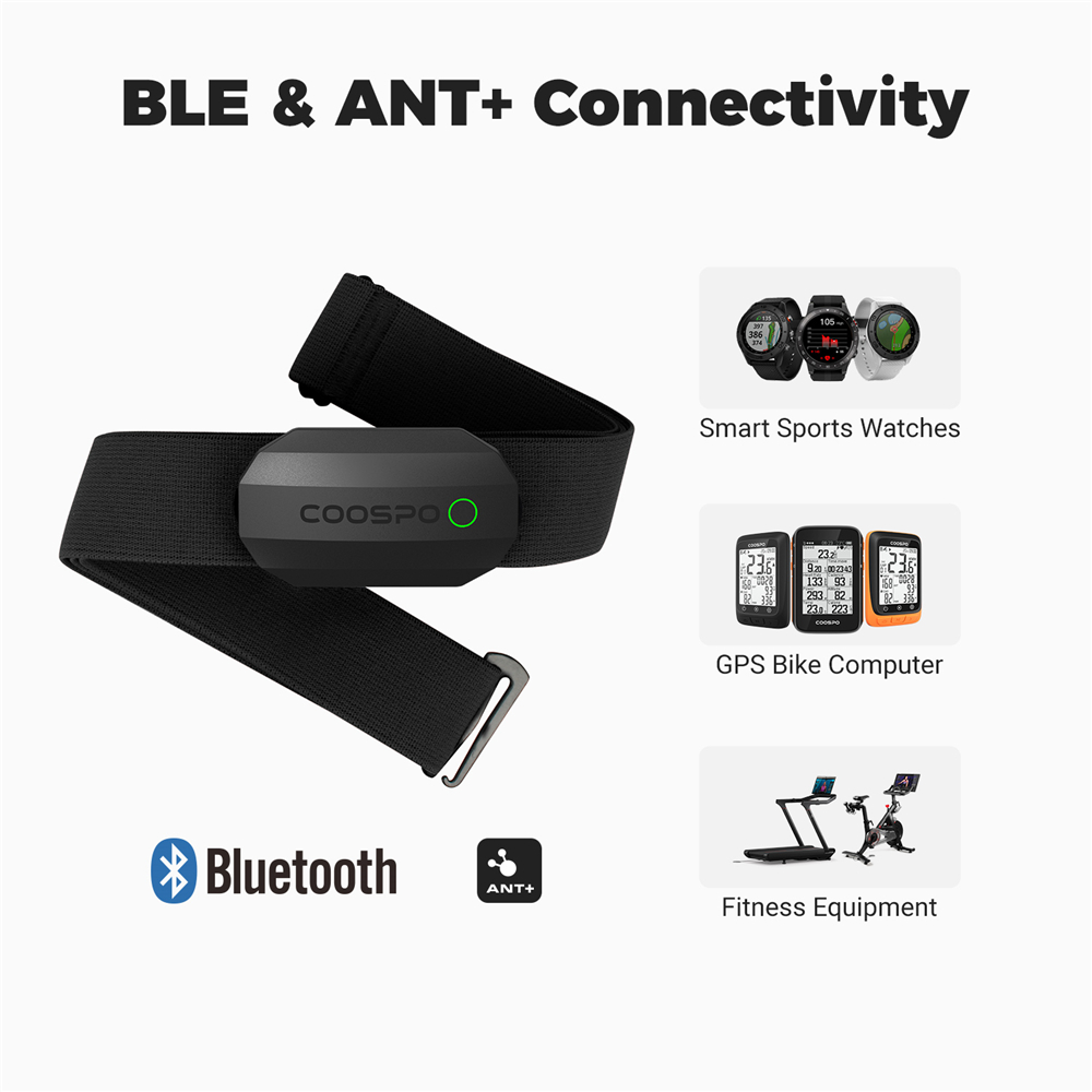 COOSPO H808S Heart Rate Sensor - Cycling Zwift บทวิจารณ์และราคา