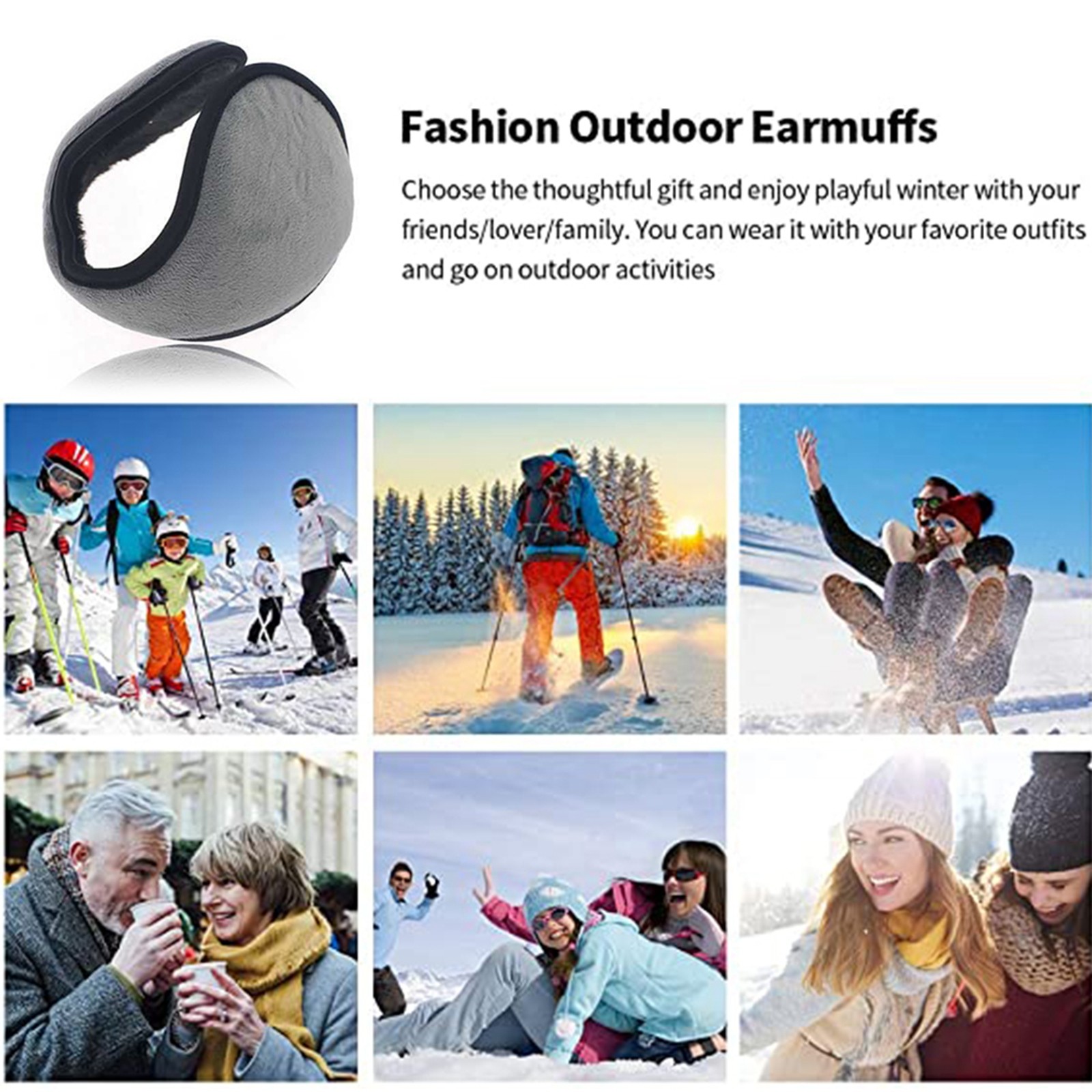 ที่ปิดหูกันหนาวแบบพับได้ ผ้าฟล - Cycling Gear Cold Weather บทวิจารณ์และราคา
