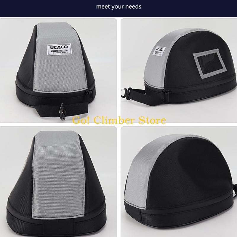 กระเป๋าใส่หมวกกันน็อคบุนวม Q84 - Cycling Gear Travel Bag บทวิจารณ์และราคา