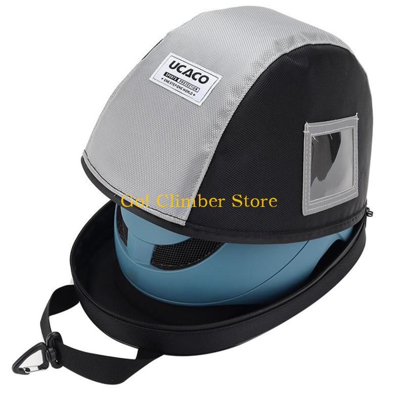 กระเป๋าใส่หมวกกันน็อคบุนวม Q84 - Cycling Gear Travel Bag บทวิจารณ์และราคา